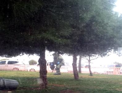 Şanlıurfa'da Şüpheli Çanta Paniği