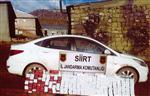 Siirt’te Kaçak Malzeme Ele Geçirildi