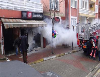 Silivri’de Korkutan Yangın
