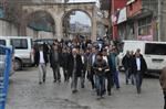 Şırnak’ta Gözaltı Protestosu