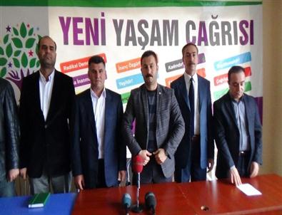 Şivan Perver'in Yeğeni, Hdp'den Adaylığını Açıkladı
