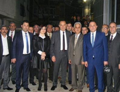 Sözlü'den, Mhp Adana İl Başkanı Baş’a Ziyaret