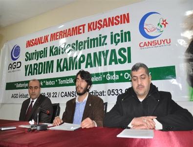 Suriyeli Mültecilere Yardım Kampanyası