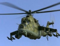 Suudi Arabistan'da Helikopter Düştü