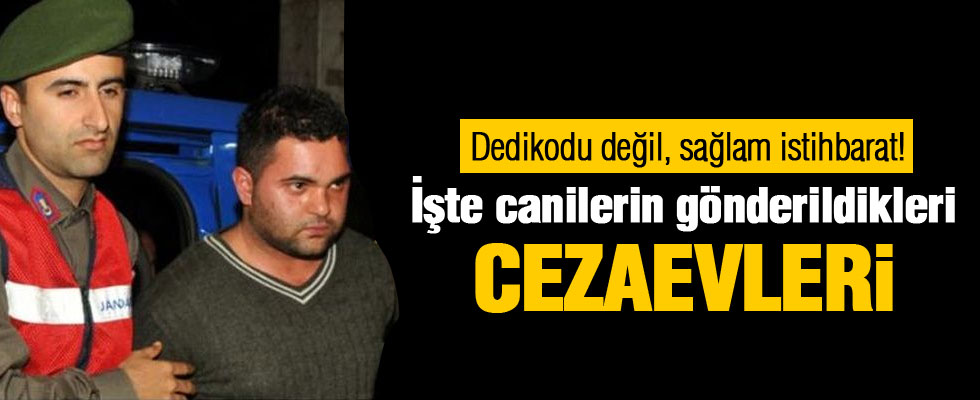 Tahir Sarıkaya, Özgecan'ın katillerinin kaldığı cezaevlerini açıkladı