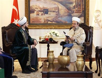 Tataristan Dini İdare Başkanlığından Diyanet’e Ziyaret