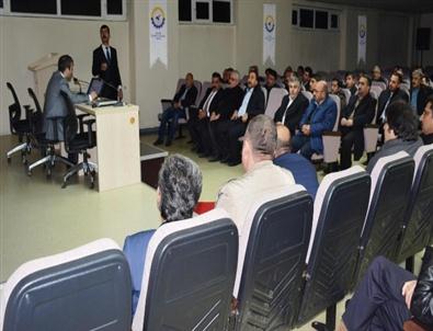 Tatvan’da 'Kobi Proje Destek Programı” Bilgilendirme Toplantısı