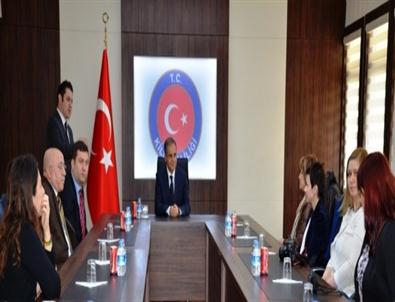 'The Wonders Of Solstice' Proje Kapsamında, Vali Tapsız’a Ziyaret