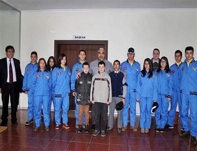 Thk Emirdağ Şubesi’nden Kuruluşunun 90.yıldönümünde Başkan Kargın’a Ziyaret