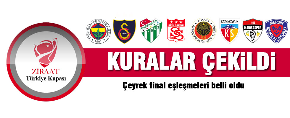 Türkiye Kupası'nda kuralar çekildi