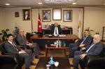 İL KONGRESİ - Yılmaz’dan Ak Parti’ye Ziyaret