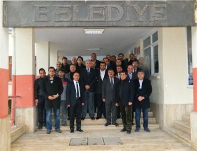 Ak Parti İl Başkanı Kahtalı’dan Doğanşehir’e Ziyaret