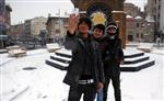 Aksaray'da Eğitime Kar Engeli Haberi