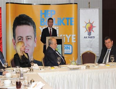 Asiad Başkanı Aydın, Ak Parti’den Milletvekili Aday Adayı