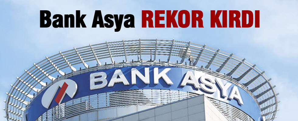 Bank Asya’dan 2014 yılında rekor zarar