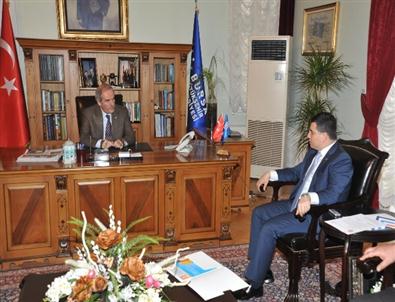 Başkan Tütüncü'den Fuar Daveti