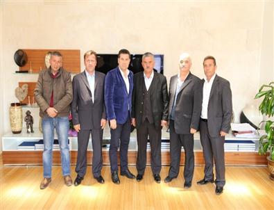 Bbp Bodrum İlçe Başkanı Kıroğlu’ndan Başkan Kocadon’a Ziyaret