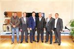 BBP - Bbp Bodrum İlçe Başkanı Kıroğlu’ndan Başkan Kocadon’a Ziyaret