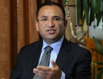 ZEKERIYA ÖZ - Bekir Bozdağ: Bir dakika durmam istifa ederim