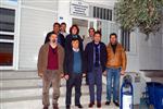 İLÇE KONGRESİ - Bodrum Mhp'den Muhtarlara Hayırlı Olsun Ziyareti