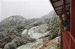 TAHTALI DAĞI - Çıralı'da 20 Yıl Sonra İlk Kez Kar Yağdı