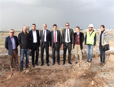 Demirci, 3’üncü Köprü Çalışmalarını İnceledi