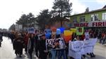Erzincan’da Özgecan Aslan Protestosu