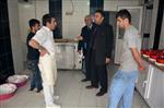 İMALATHANE - Hakkari'de Kafe ve Pastaneleri Denetlendi