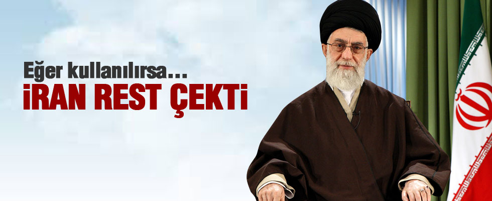 İran dünya ve Avrupa'yı tehdit etti