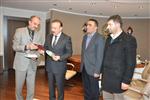 PORSELEN TABAK - Karabağ Azatlık Teşkilatı Üyelerinden Başkan Doğan’a Ziyaret
