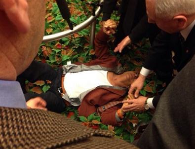 Meclis Genel Kurulu'nda Çekiçle Saldırı İddiası