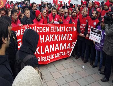 Meclis Önünde 'iç Güvenlik Paketi'Protestosu