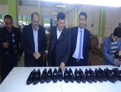 Müsiad’tan Fabrika Ziyareti