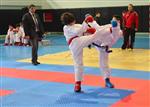 MEHMET BERK - Okullararası Küçük ve Yıldızlar Karate Grup Müsabakaları Tamamlandı
