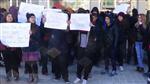 KADIN CİNAYETLERİ - Sandıklı’da Özgecan Katliamını Öğrenciler Protesto Etti
