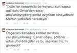 Vali Kahraman’dan Twitter’da Özgecan Aslan Tepkisi