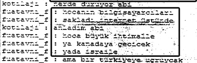 45 CHP’linin kaseti Gülen’in kontrolünde