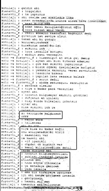 45 CHP’linin kaseti Gülen’in kontrolünde