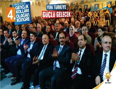 Ak Parti’den İlçe Gençlik Kolları Kongreleri