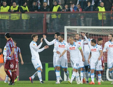 Trabzonspor: 0 Napoli: 4