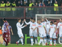 UEFA AVRUPA LIGI - Trabzonspor: 0 Napoli: 4