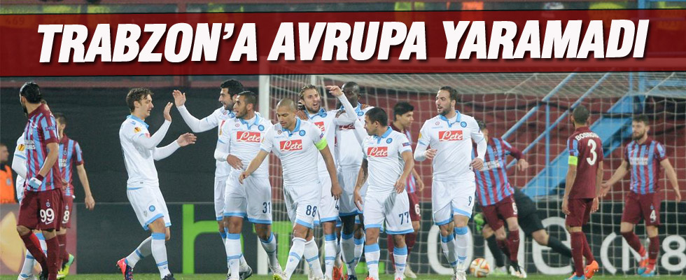 Trabzonspor: 0 Napoli: 4