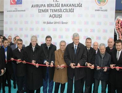 Avrupa Birliği İzmir Temsilciliği Açıldı