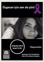 DOLMABAHÇE SARAYı - Beşiktaş, Özgecan İçin Yürüyecek