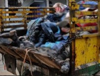 IŞİD - Cesetler kamyon kasalarında taşındı!