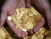 IAA - Denizin altında 2 bin adet altın bulundu
