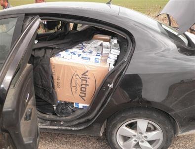 Gaziantep'te 6 Bin 500 Paket Kaçak Sigara Ele Geçirildi