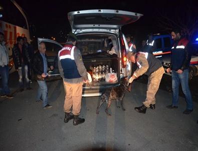 Jandarma'nın Yol Kontrolleri Göz Açtırmıyor