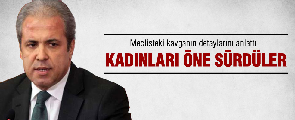 Şamil Tayyar: HDP kadınları öne sürdüler