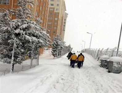 Kar Esareti Hastaları Vurdu